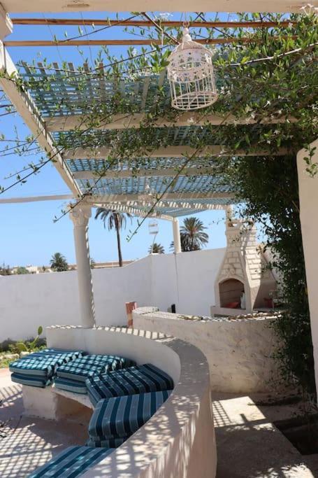 El Guecheine Vill La Reine Jerba Avec Piscine 빌라 외부 사진