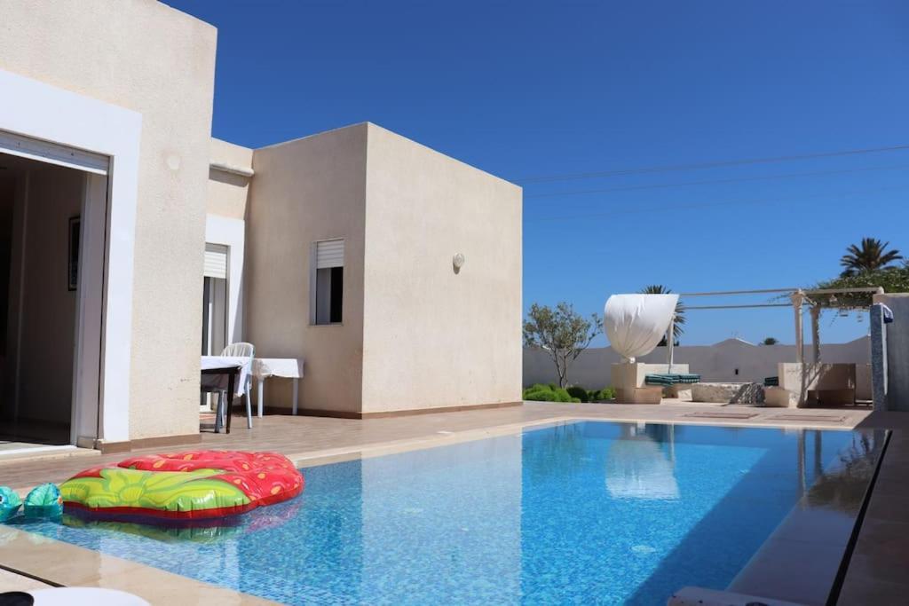 El Guecheine Vill La Reine Jerba Avec Piscine 빌라 외부 사진