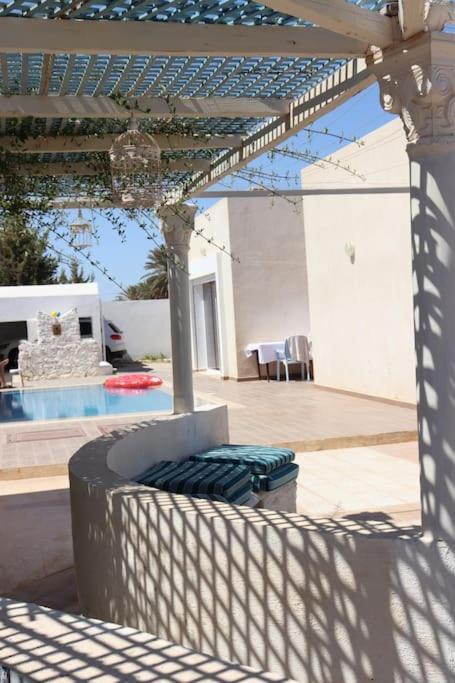 El Guecheine Vill La Reine Jerba Avec Piscine 빌라 외부 사진