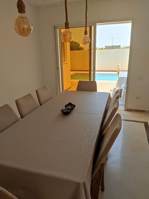 El Guecheine Vill La Reine Jerba Avec Piscine 빌라 외부 사진