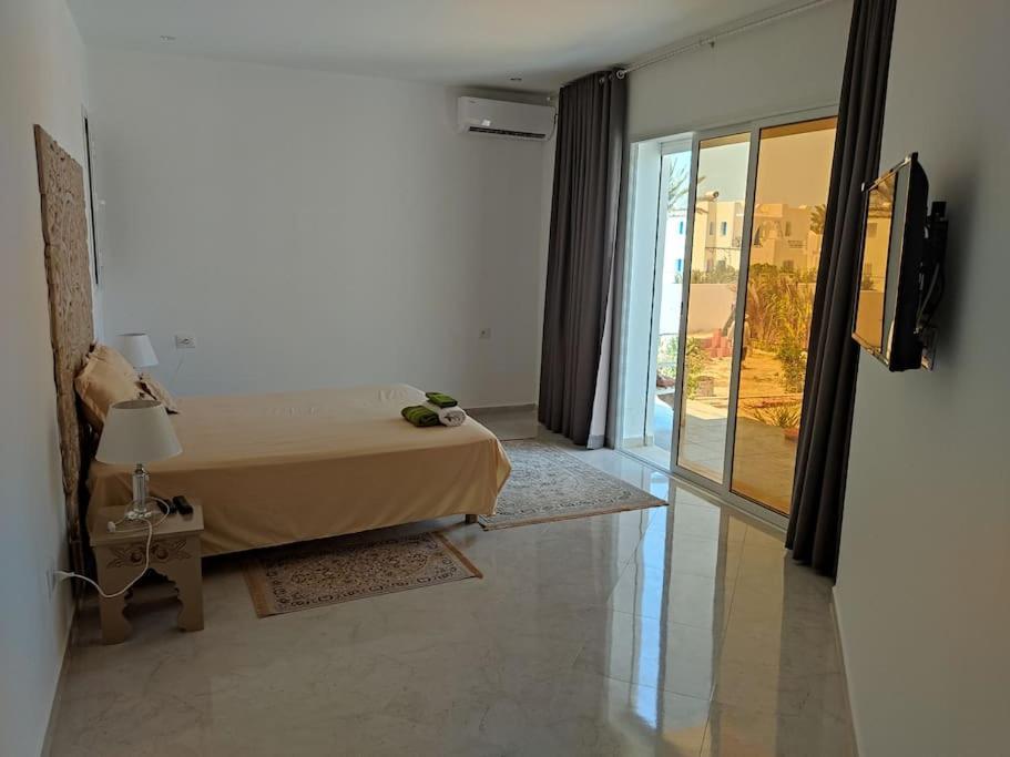 El Guecheine Vill La Reine Jerba Avec Piscine 빌라 외부 사진