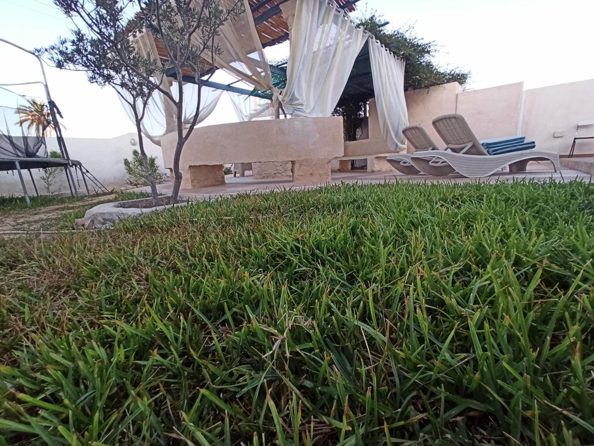 El Guecheine Vill La Reine Jerba Avec Piscine 빌라 외부 사진