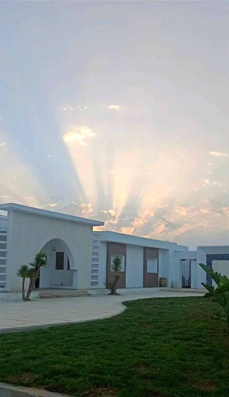 El Guecheine Vill La Reine Jerba Avec Piscine 빌라 외부 사진